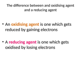 Reductive Agent 7. Types of Chemical Reactichbhxvjhbvhbbjhbvjvbvbbvjhnvons.pptx