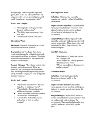 Photo inspiration: Fresh Look at 7 Waste Management Facilitator S Guide Pdf