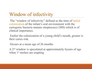 .Oral microbial flora in children and paediatric dentistry | PPTX