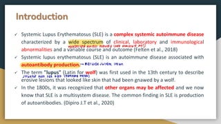 Systemic Lupus Erythematosus Kuliah Umum | PDF