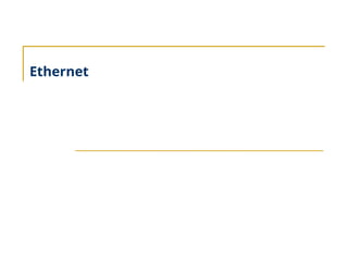 Ethernet essential PowerPoint presentation | PPT