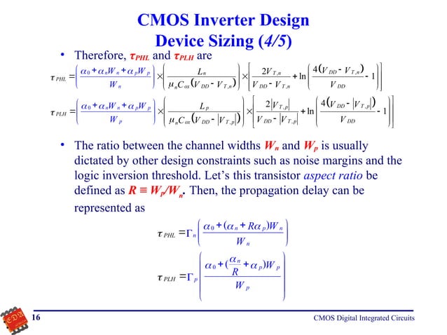 Inverters-CMOS-DIGITAL-INTEGRATED-CIRCUITS | PPT