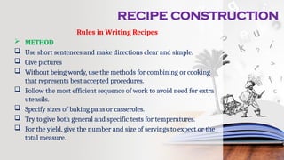 Sentence Recipe 7. Week 5 module 1 - Intro (Recipe construction 1).pptx