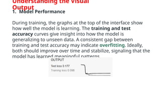 TensorFlow Playground with Deep Learning Visualization Tool | PPTX