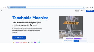 TensorFlow Playground with Deep Learning Visualization Tool | PPTX