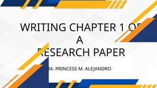 7. Chapter 1.pptx XAXJAJXBJWBJXWBJXBWJBWXJBW | PPTX