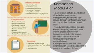 7. Modul Ajar kurikulum merdeka rev.pptx