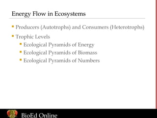 Biogeochemical Cycle_Environmental Science | PPT