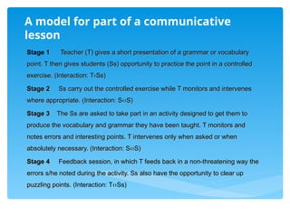 Communicative approach in teaching foreign languages.ppt