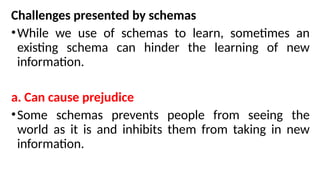 7. Schema Theory.pptx psychology in education | PPTX