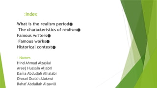 Realism: A short History and Classical Movement.pptx