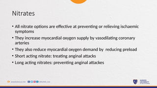7. Ischaemic Heart Disease and Acute Coronary Syndromes [Autosaved].pptx