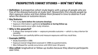 7. Cohort Studies.pdf for medical students | PDF