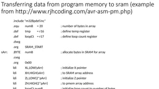 7. AVR Addressing Modes for Atmega2560 - revised_3.pptx