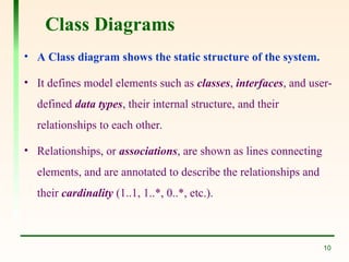 Lec Class Diagram easy explaination and understanding logicals | PPT