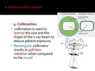 Rectangle Collimation Radiation biology and protection//general histopathology | PDF