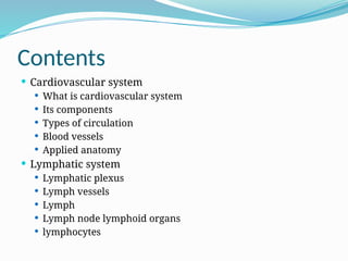 Anatomy of Cardiovascular system of Human body.pptx