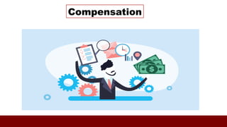 Compensation in Human Resource Management | PPTX