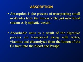 Comprehensive Overview of Gastrointestinal Physiology: Digestion and ...