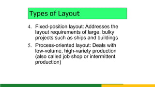 Layout Decisions Comprehensive Guide to Plant Layout and Operational Management ...