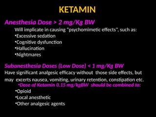 Adsuvan Rug Comprehensive Overview of Adjuvant Analgesic Drugs in Cancer Pain ...