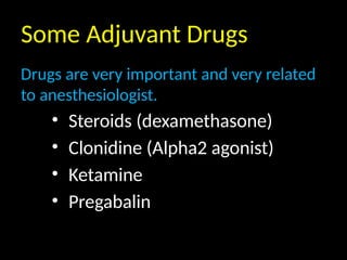 Adsuvan Rug Comprehensive Overview of Adjuvant Analgesic Drugs in Cancer Pain ...