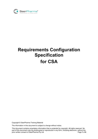 Configuration Specification Document Format 7. Sample CSA Requirements Configuration Specification.pdf