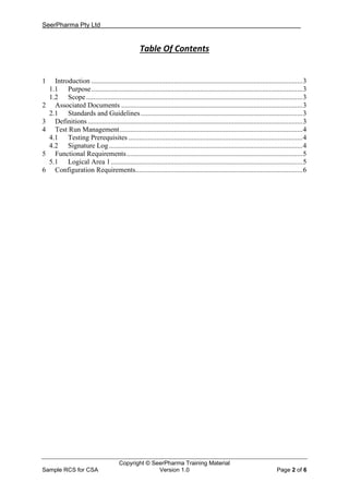 7. Sample CSA Requirements Configuration Specification.pdf