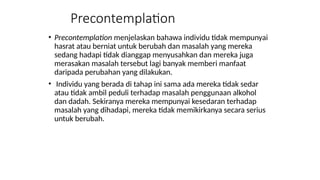 Understanding the Transtheoretical Model of Behavior Change and ...