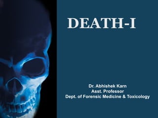 Comprehensive Forensic Thanatology: Understanding Death and Its Causes ...