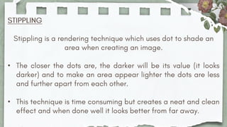 Comprehensive Guide to Pencil Grips and Rendering Techniques in Art | PDF