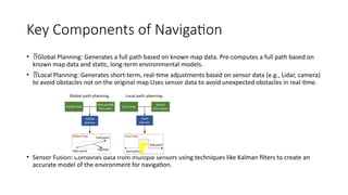 Advanced Navigation and Path Planning in Autonomous Robotic Systems | PPTX