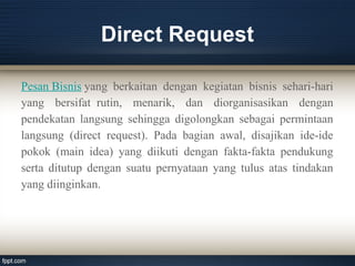 Effective Direct Request Writing in Business Communication: Strategies ...