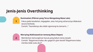 Understanding and Managing Overthinking: Causes, Effects, and Solutions ...