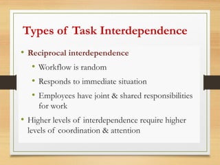 Interdependent Workflow Comprehensive Strategies for Designing and Redesigning Work Systems in ...
