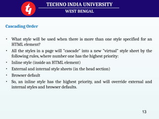 Comprehensive Guide to CSS: Inline, Internal, and External Styles ...