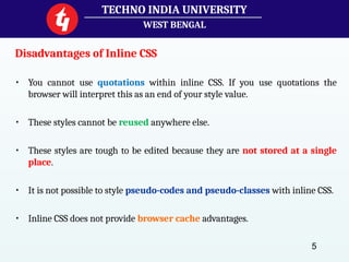 Comprehensive Guide to CSS: Inline, Internal, and External Styles ...