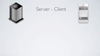 Server - Client
 