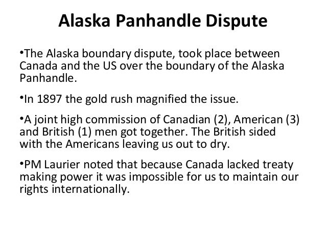 alaskan boundary dispute essay alaskan boundary dispute essay