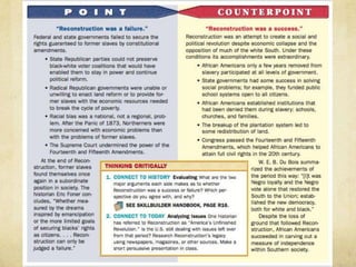 7.2 reconstruction and its effects 1865 1877