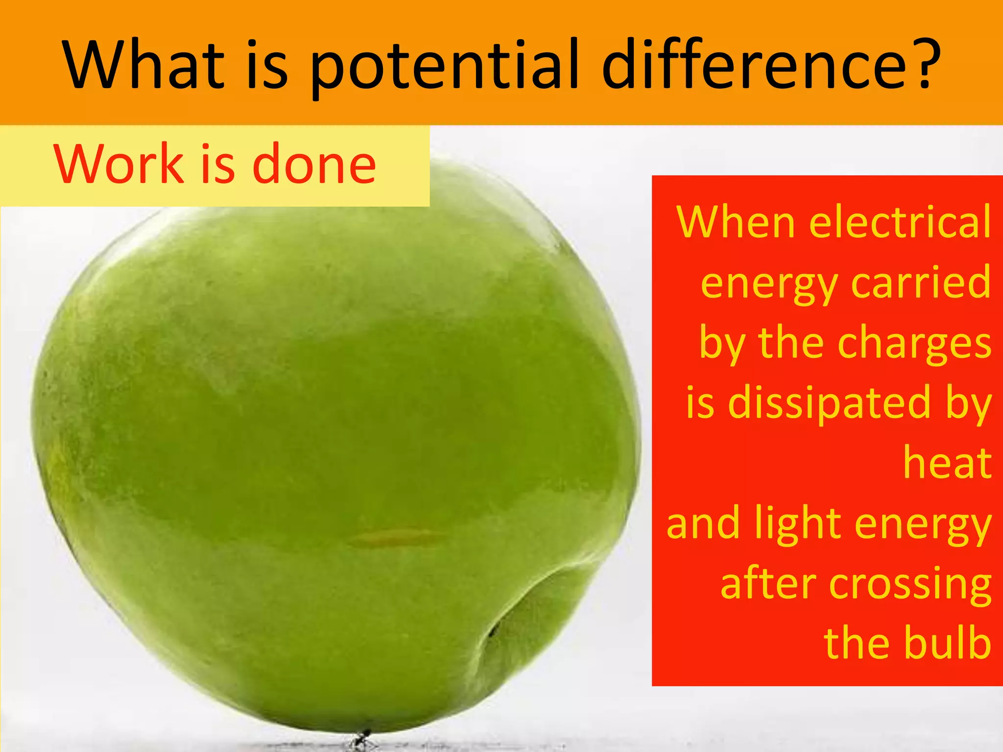 7.2 relationship between electric current and potential difference | PPTX