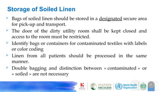 Ipc training part Safe Handle of Linen.pptx