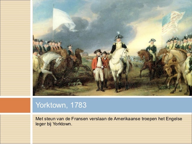 Amerikaanse Revolutie