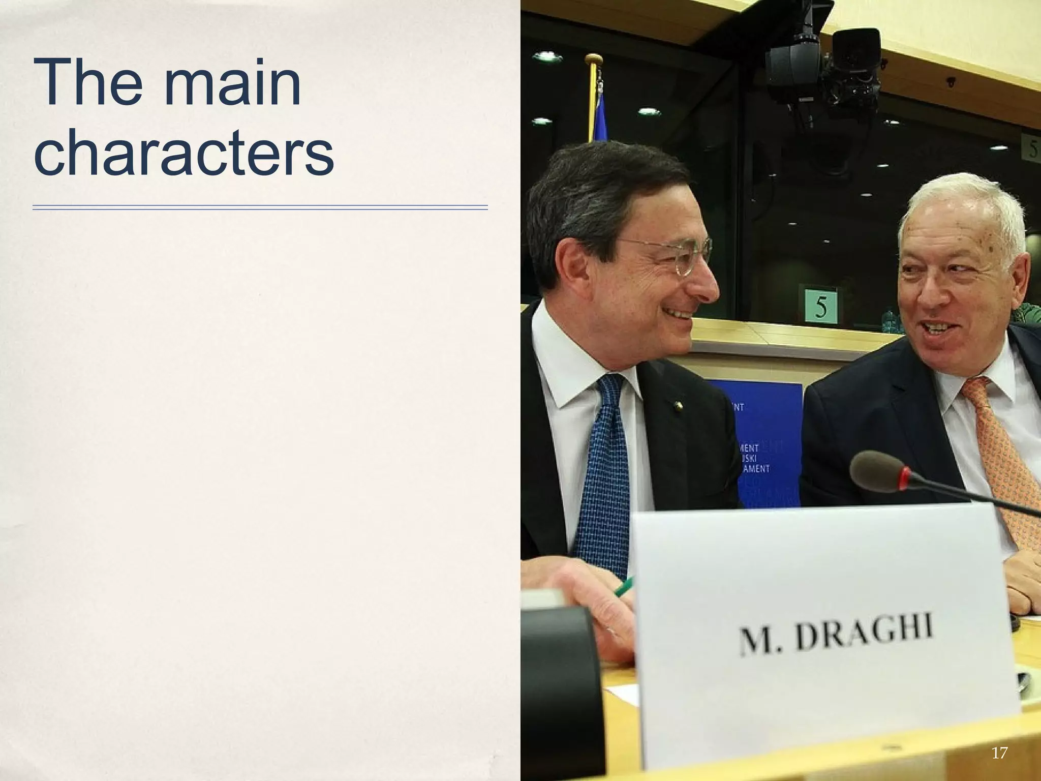 The main
characters




             17
 