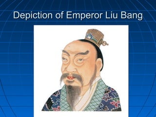 Depiction of Emperor Liu Bang
 