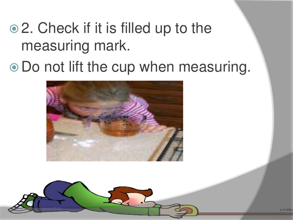 7 3 measuring dry and liquid ingredients accurately