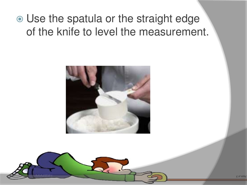 7 3 measuring dry and liquid ingredients accurately