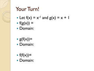 7.3 power functions and function operations | PPTX