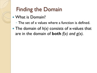 7.3 power functions and function operations | PPTX