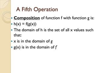 7.3 power functions and function operations | PPTX